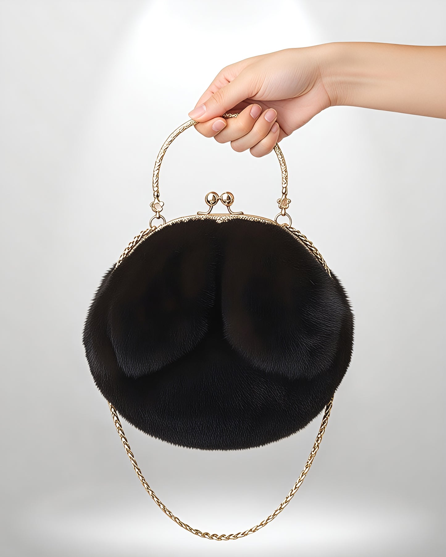 Fluffy Bunny Purse