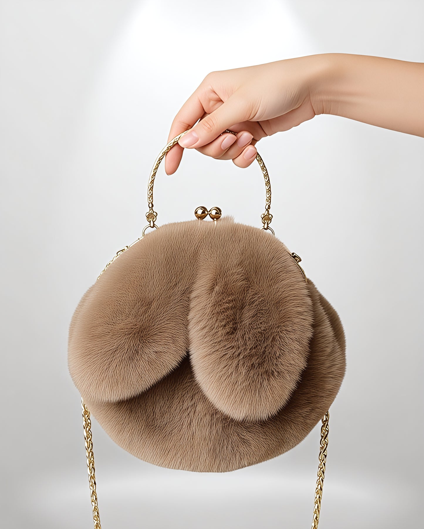Fluffy Bunny Purse
