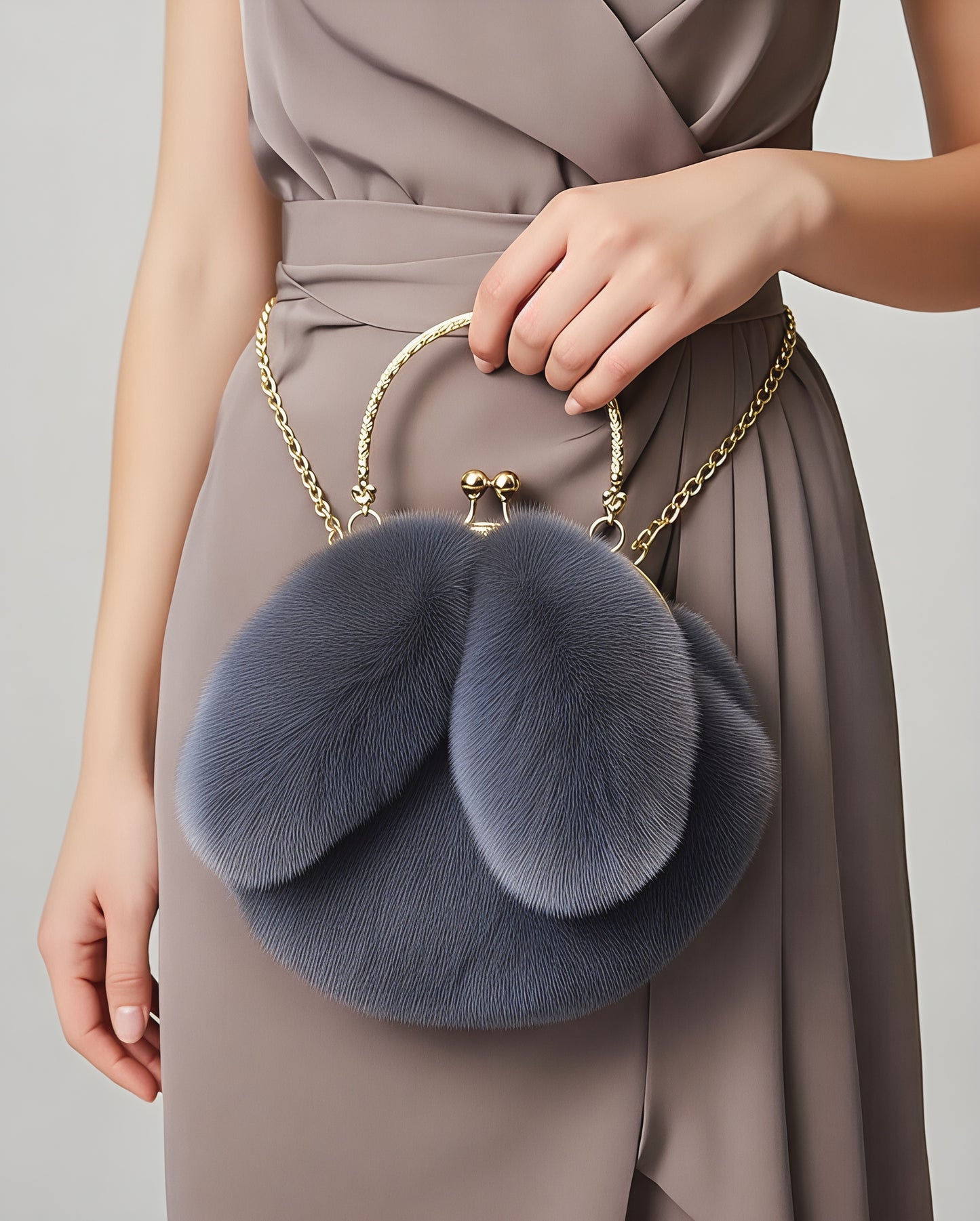Fluffy Bunny Purse